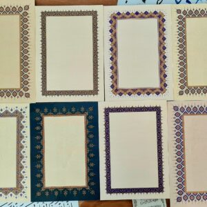 ورق مزخرف A4