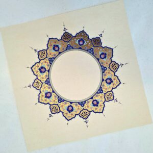 ورق مزخرف مربع 22*22سم