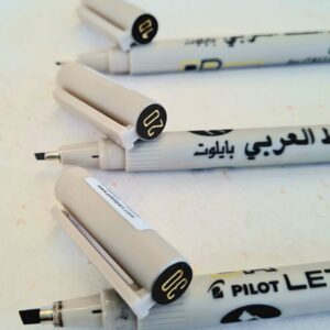 أقلام بايلوت فلوماستر خط عربي