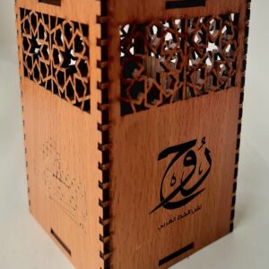 مقلمة روح الخشبية