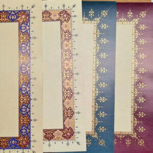 ورق مزخرف a3