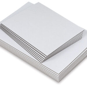 ورق مصقول أبيض