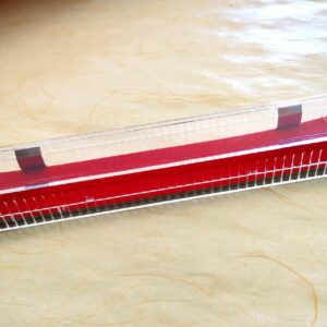 هدايا علب أقلام شفافة