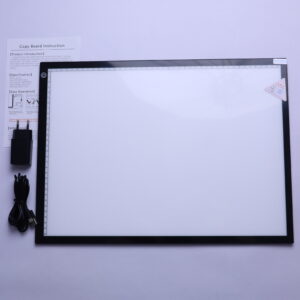 لوح ضوئي مع بطارية